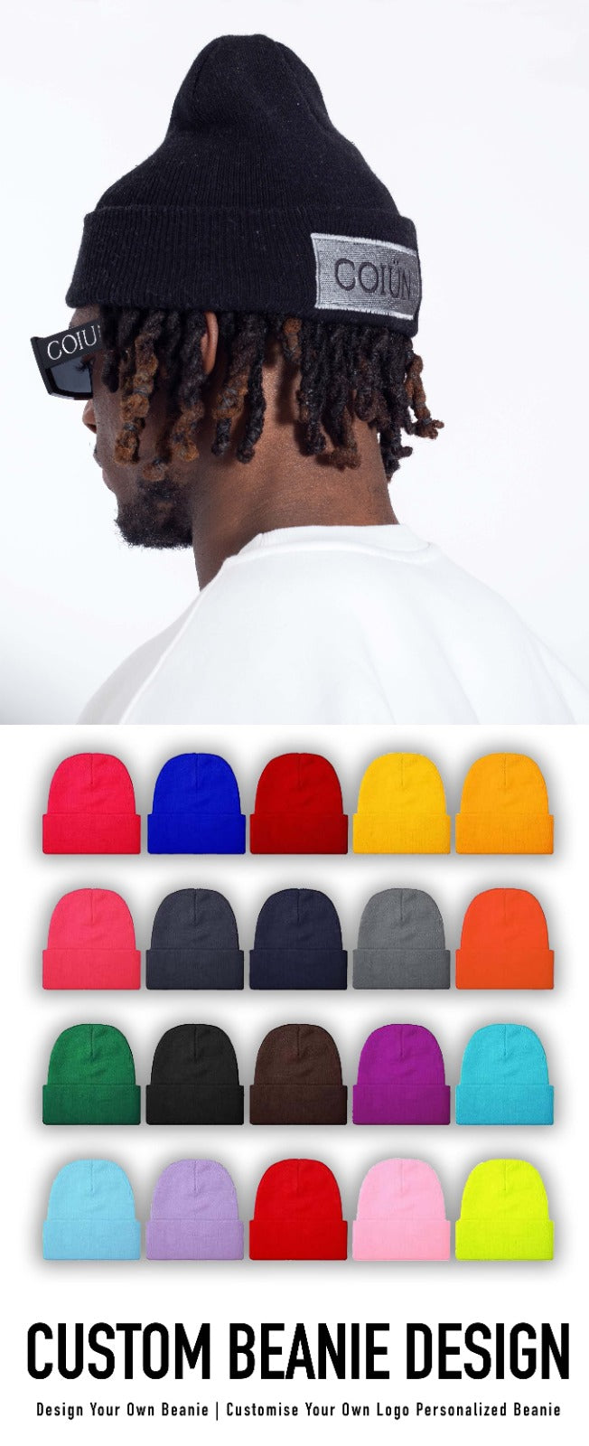 Premium Unisex Knit Beanie – Vibrant Colors for Every Style - Bulk Purchase
