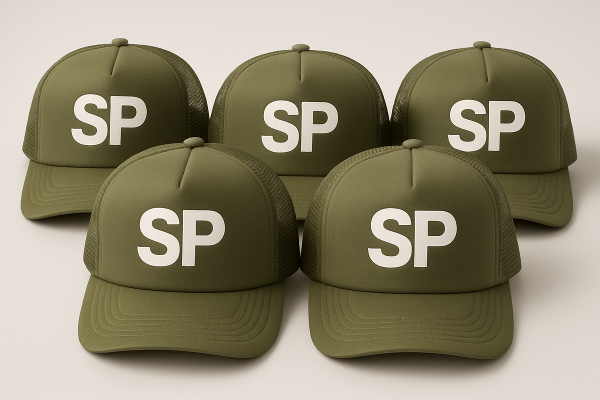 Custom Printed Foam Caps