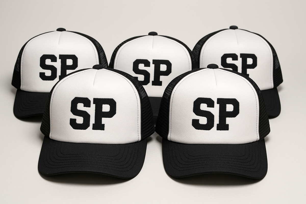 Custom Printed Foam Caps