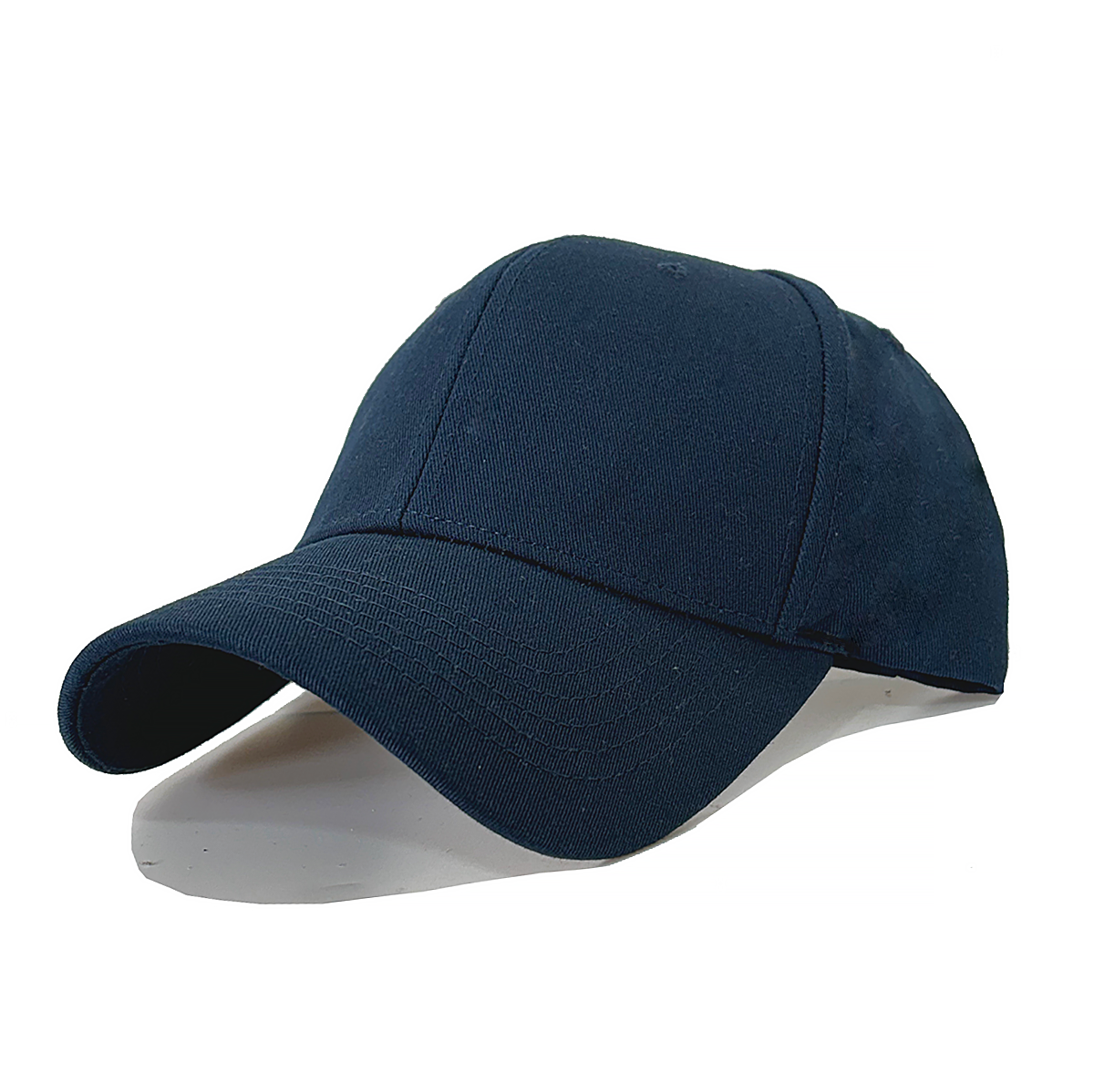 Black SIX Panel Snapback Caps