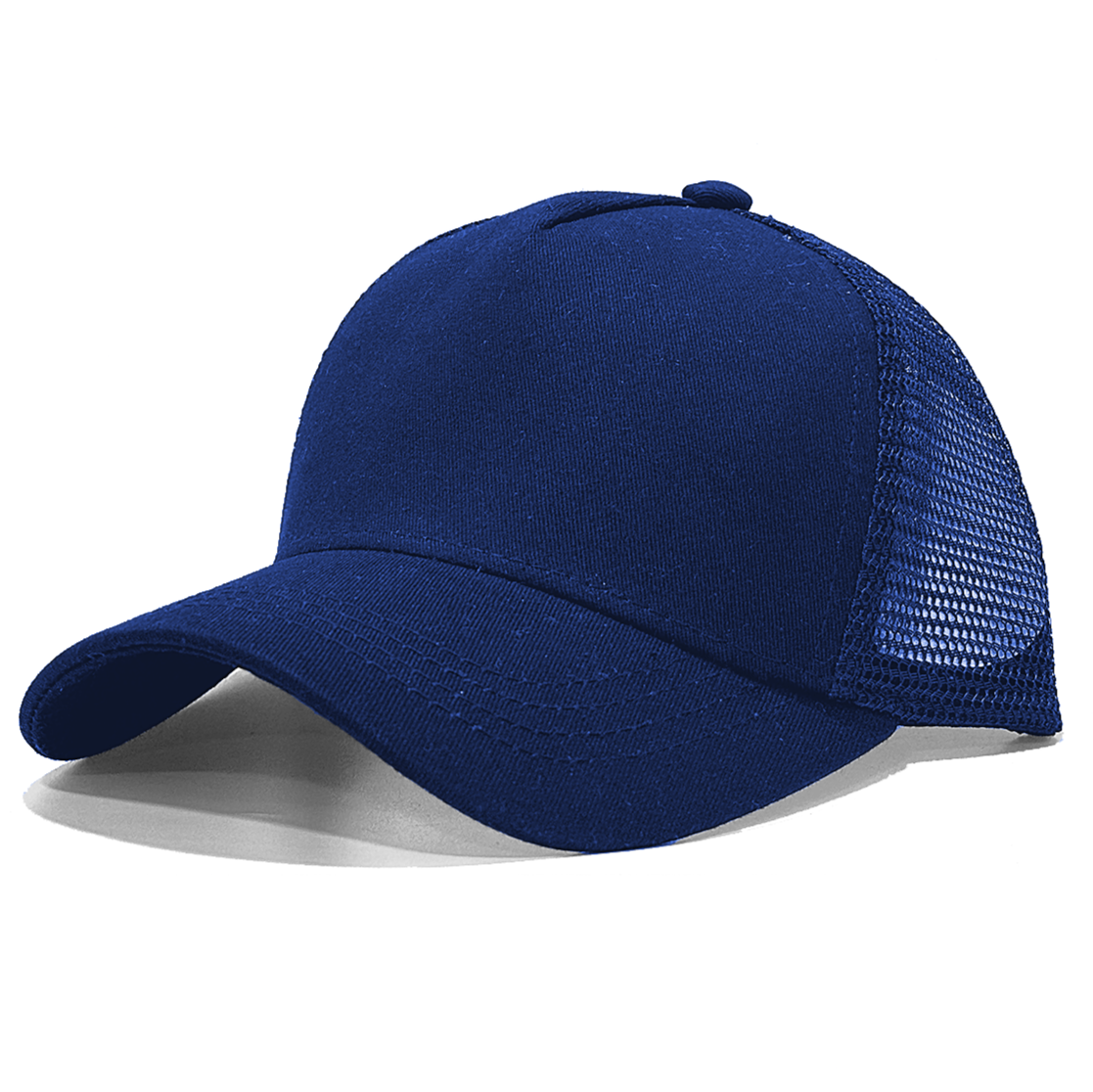 Curve Peak Mesh trucker hat