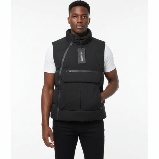 Men’s Puffer Sleevles Gillet Jacket - VM209