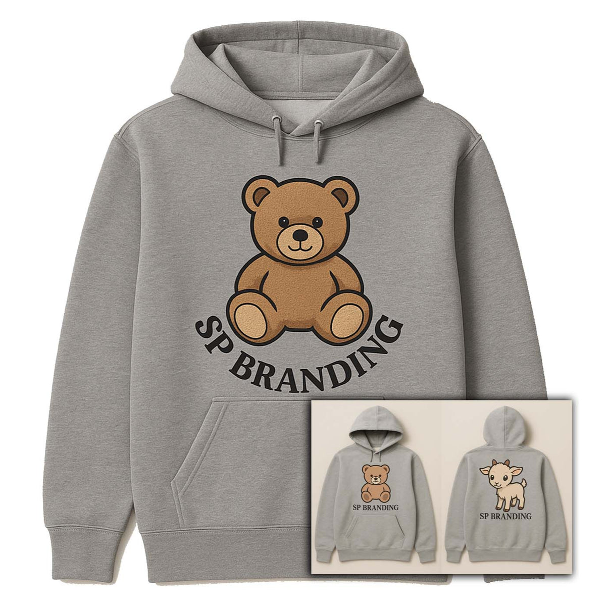 Regular Custom Printed Hoodies