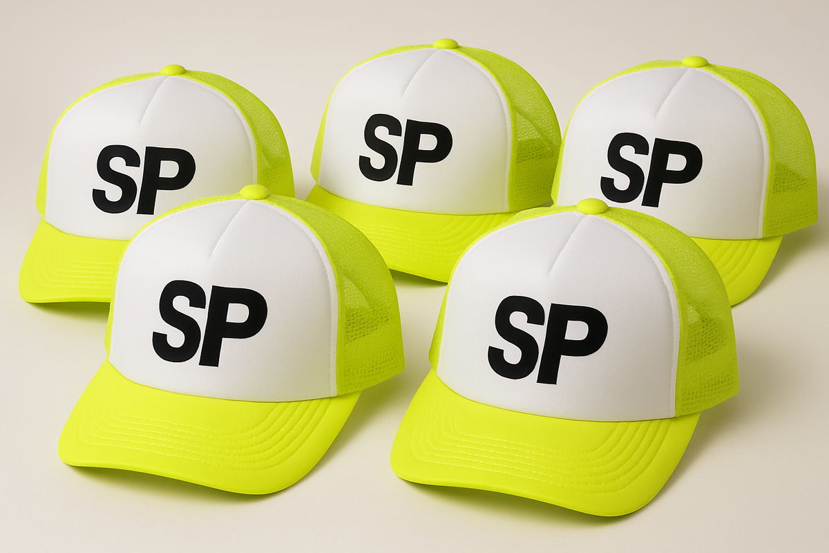 Custom Printed Foam Caps