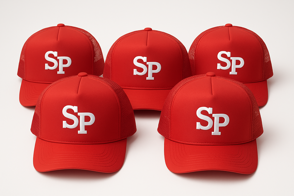 Custom Printed Foam Caps