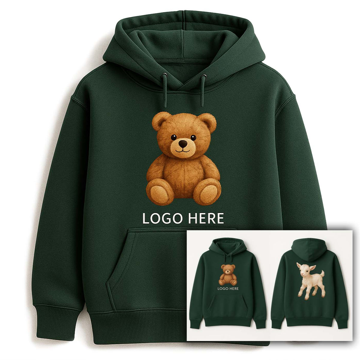 Regular Custom Printed Hoodies