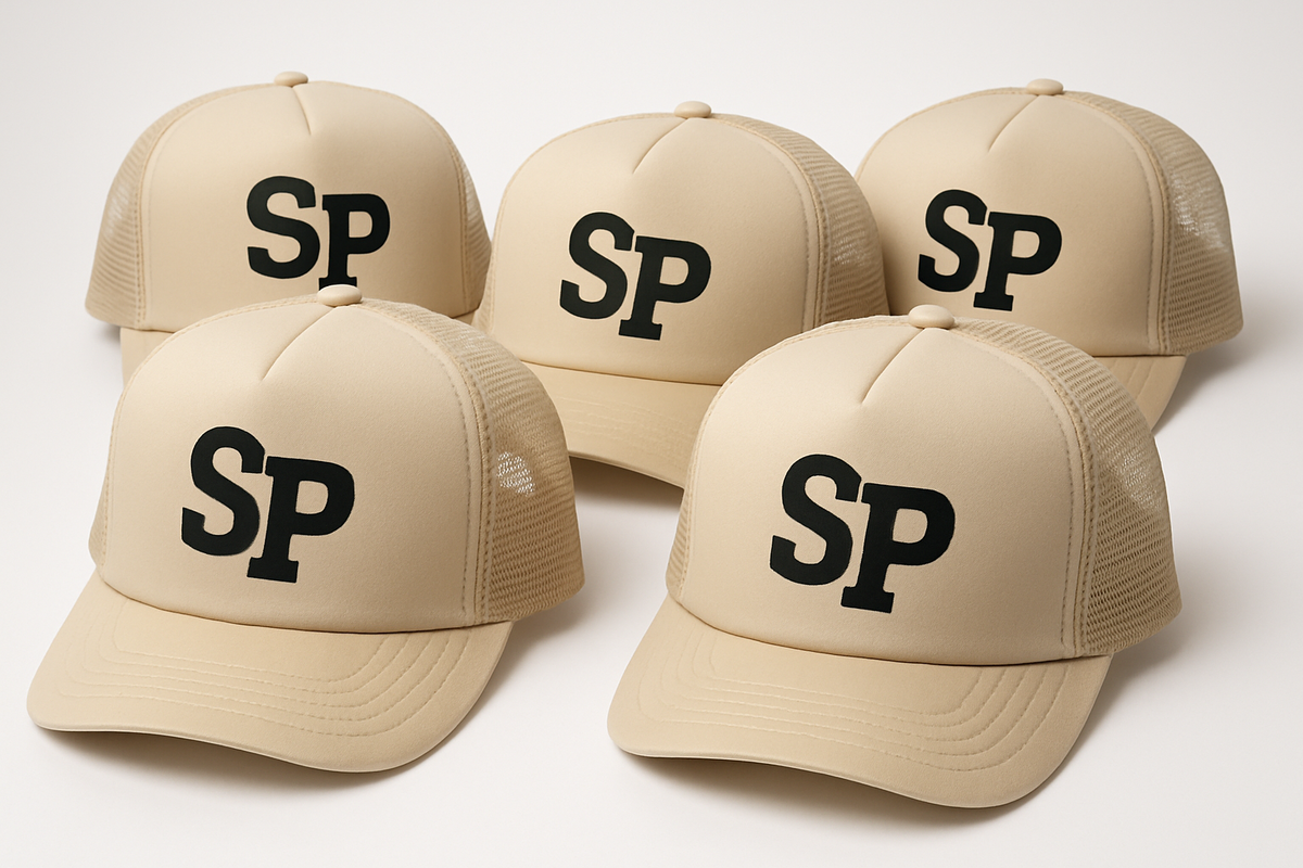 Custom Printed Foam Caps