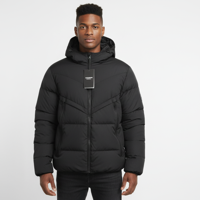 Men’s Hooded Puffer Jacket