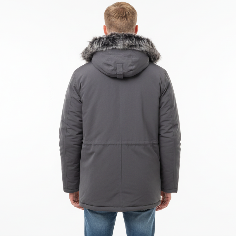 Men’s Hooded Puffer Jacket